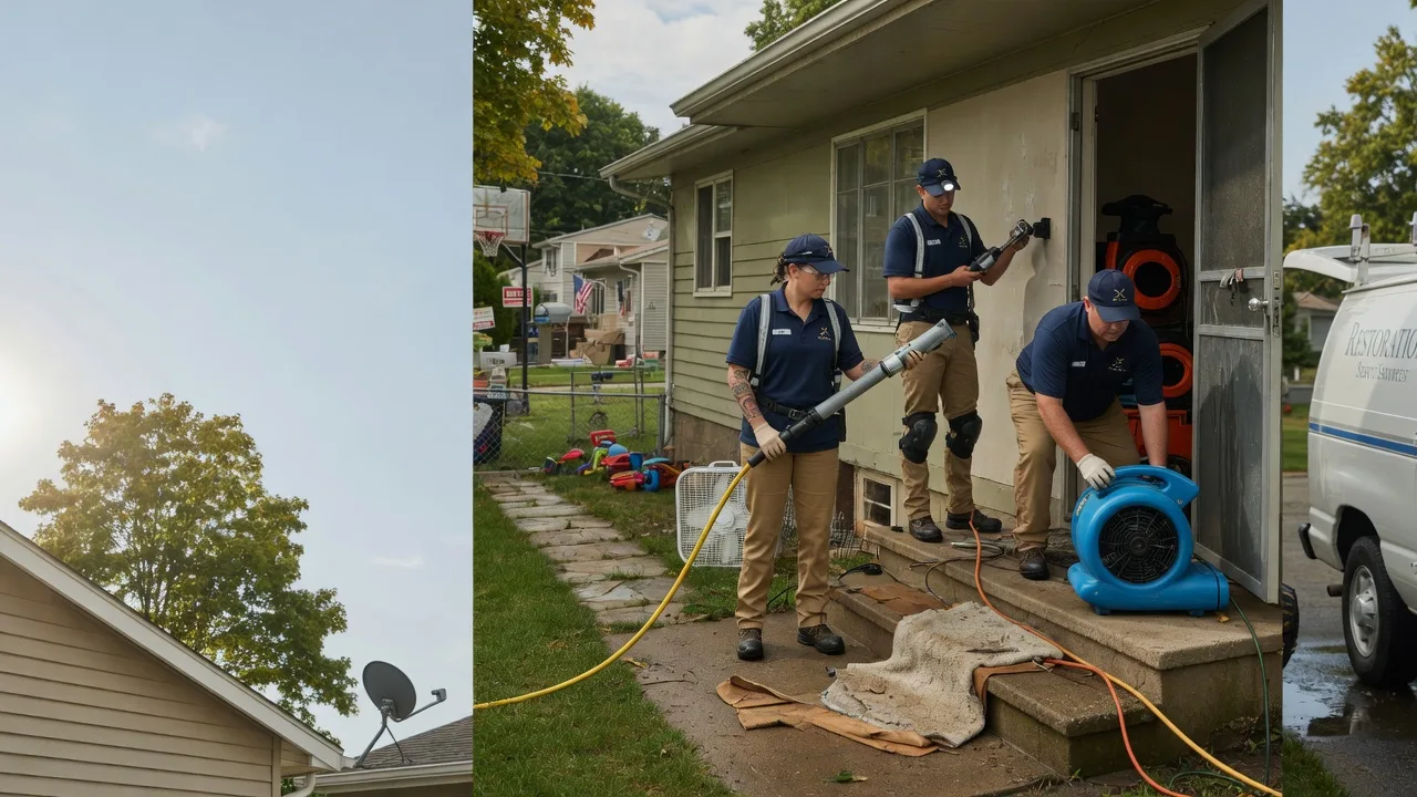Crawl Space Water Removal in Berrien Center, MI near me